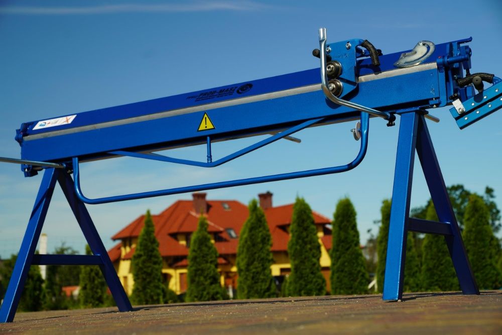 Prod-Masz Zaginarka do blachy 2.14m/0.8mm/145° Giętarka dekarska