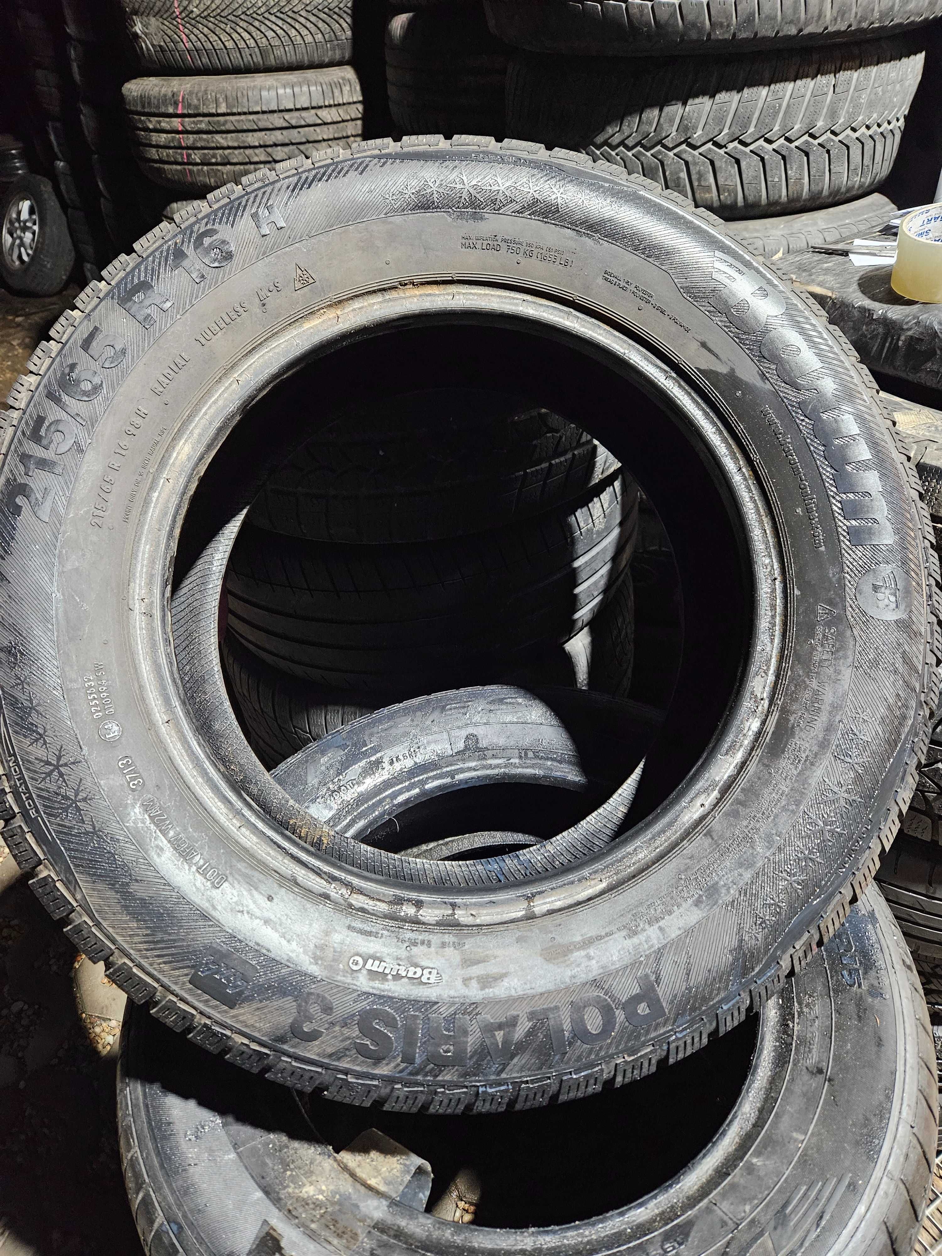 Barum 215/65 r16 Polaris 3 /// 6,35mm!!! 4X4 wysyłka
