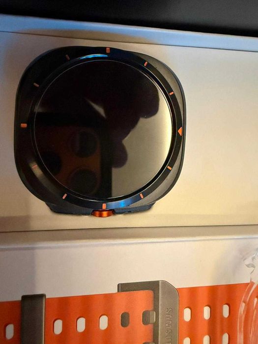 Samsung Galaxy Watch Ultra, rzadko noszony, org. pasek nowy nieużyw.