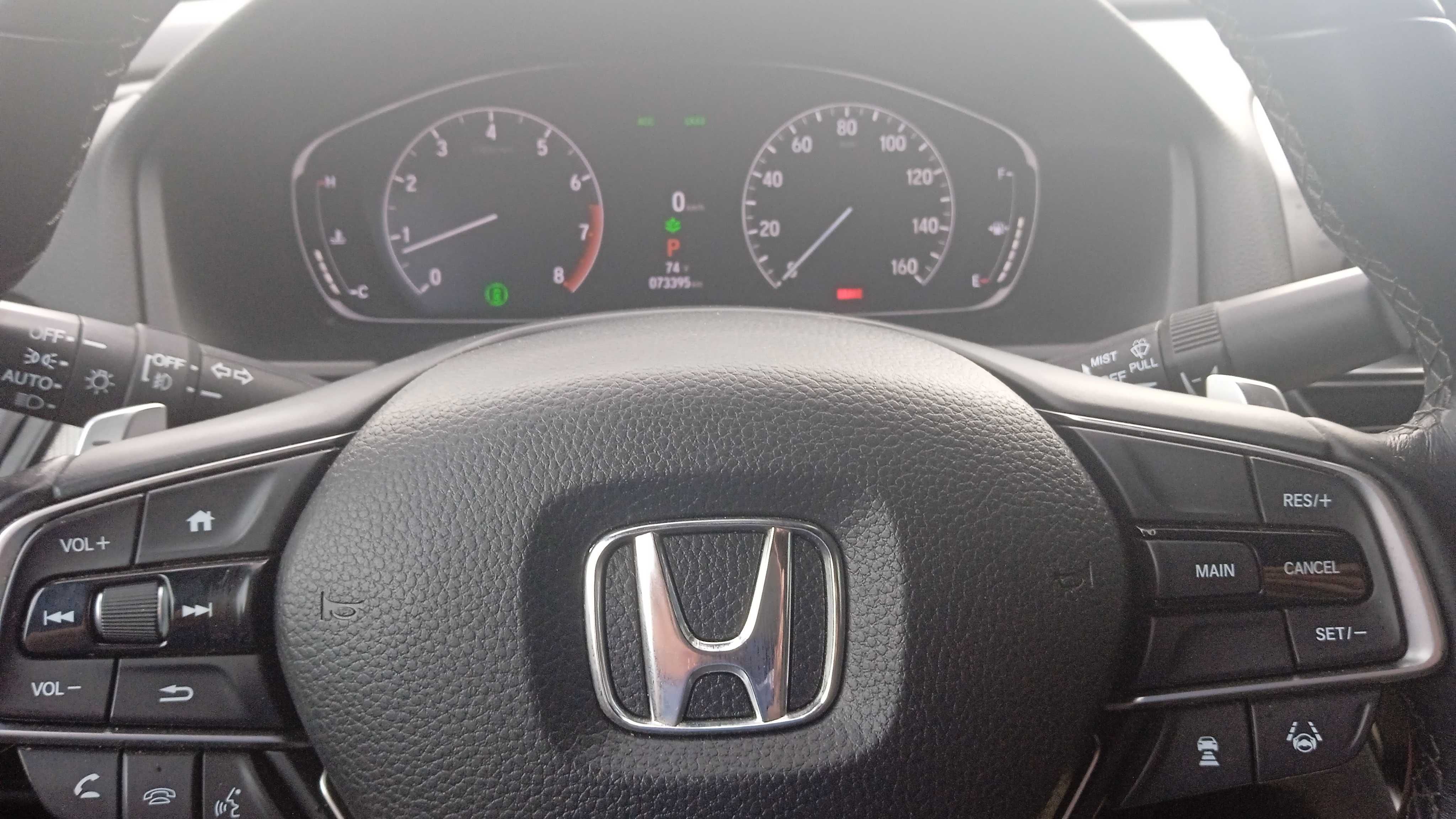 Honda Accord 2019