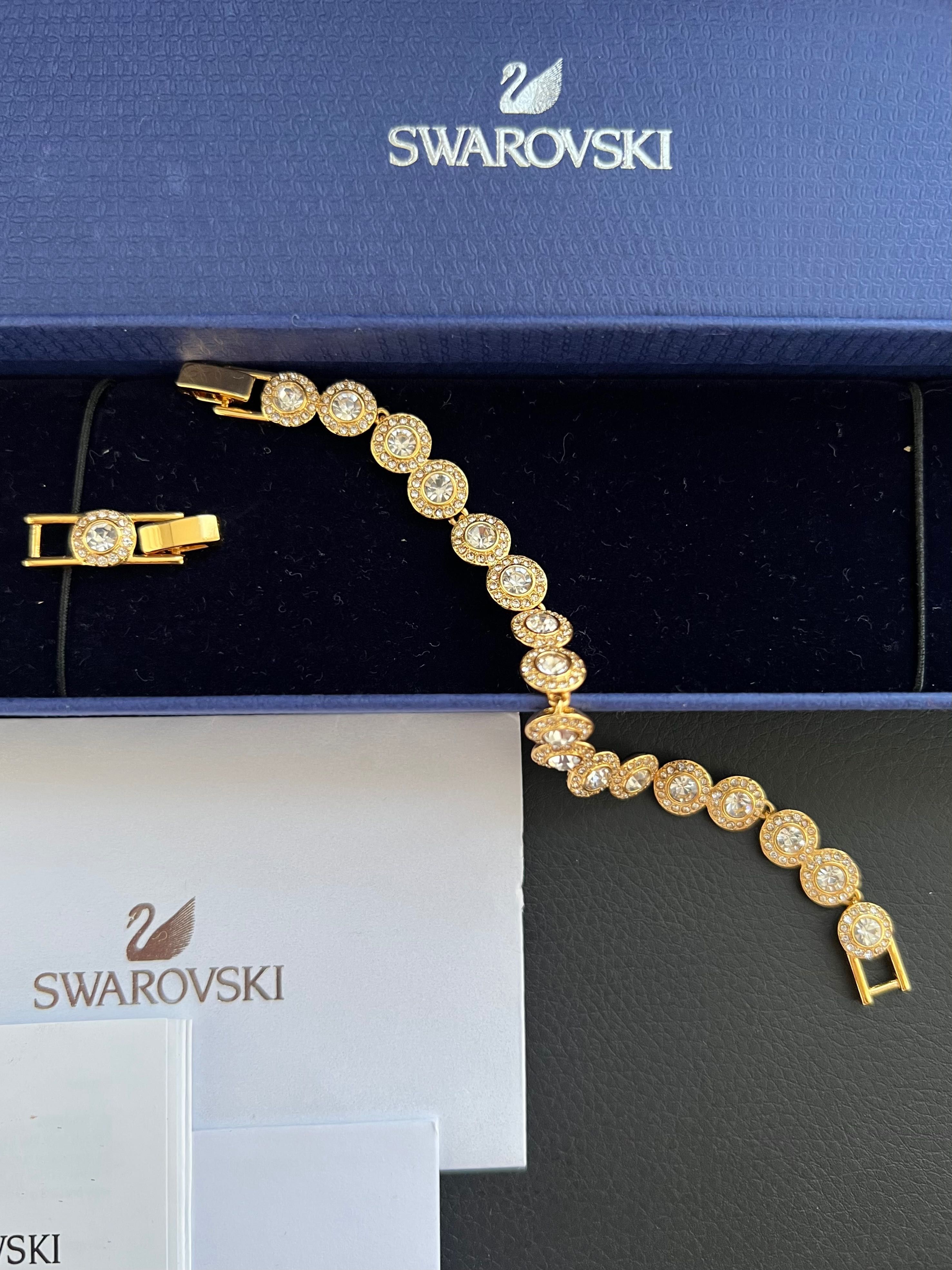 Bracelete Tennis Una Angelic Swarovski