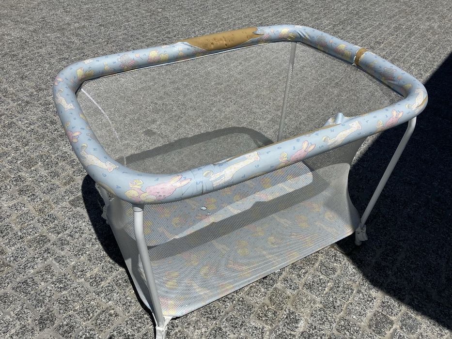 Parque de bebé para brincar