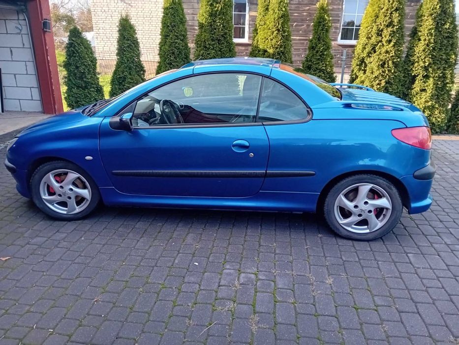 Sprzedam Peugeot 206 CC