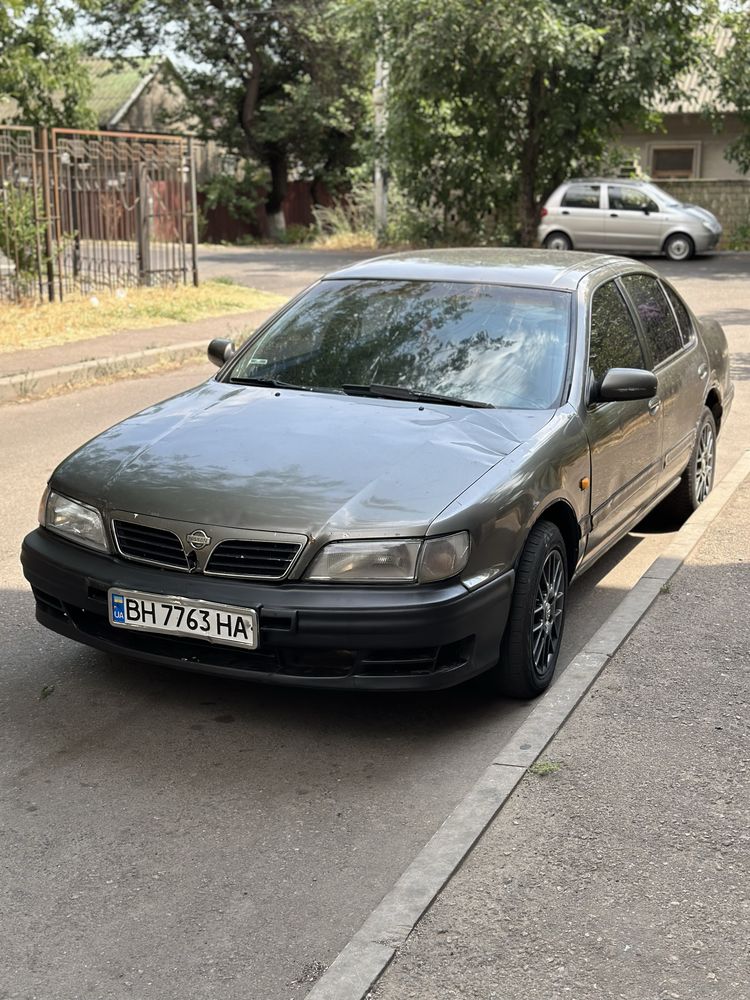 Nissan Maxima A32 3.0 Газ-Бензин