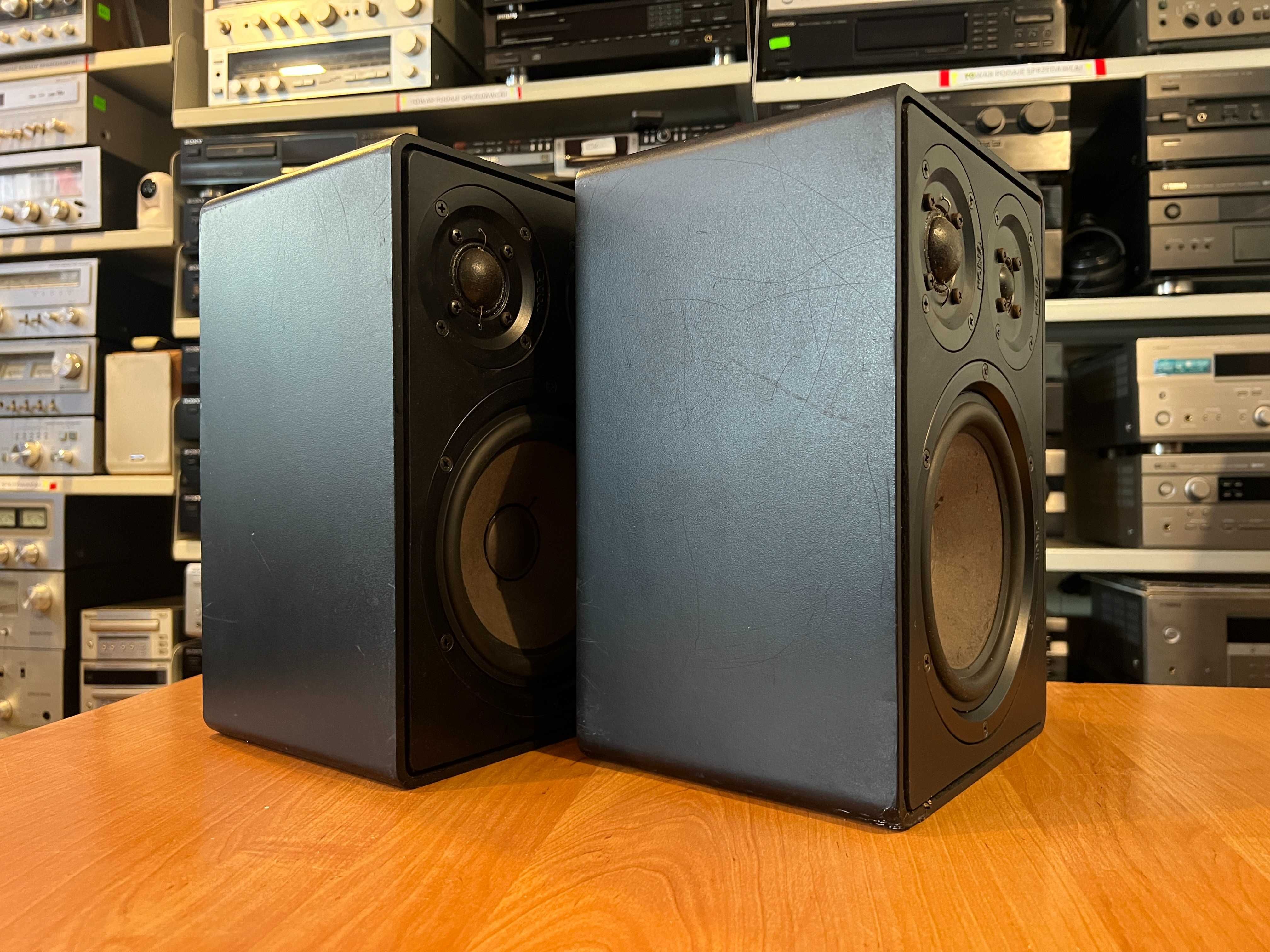 Kolumny podstawkowe Canton GLE 50 Monitory, Audio Room