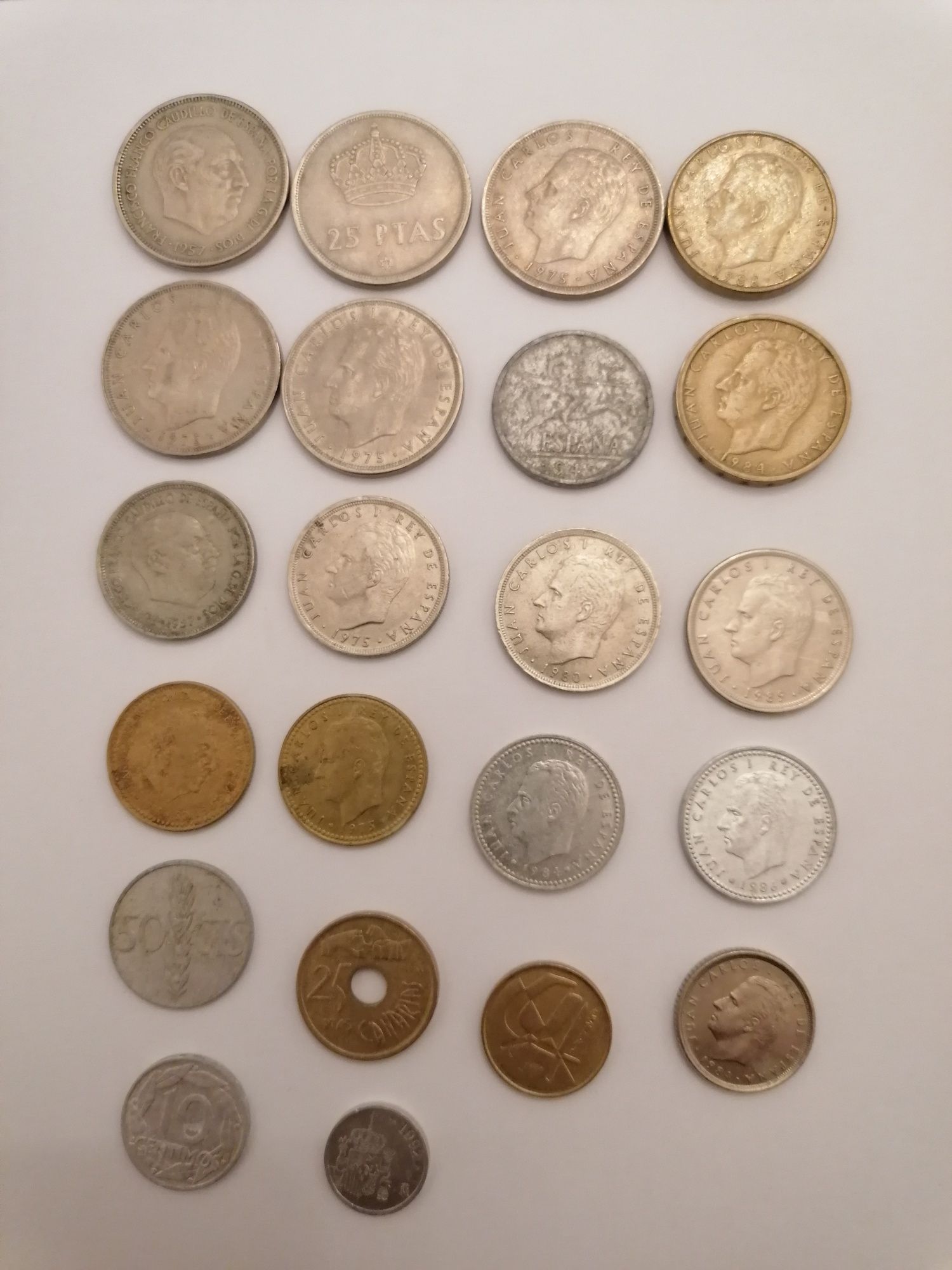 Moedas de Espanha