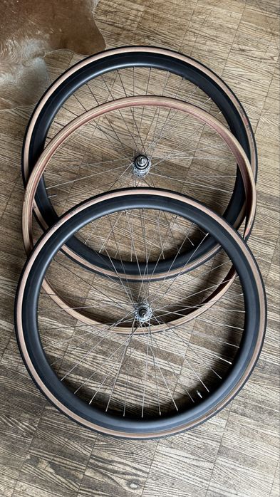 Koła torowe karbon Dura-Ace NJS