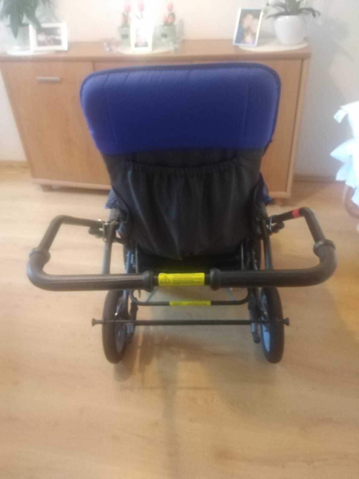 Wózek rehabilitacyjny Comfort [7]