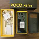 Xiaomi Poco X6 Pro 5G 8/256GB Black телефон