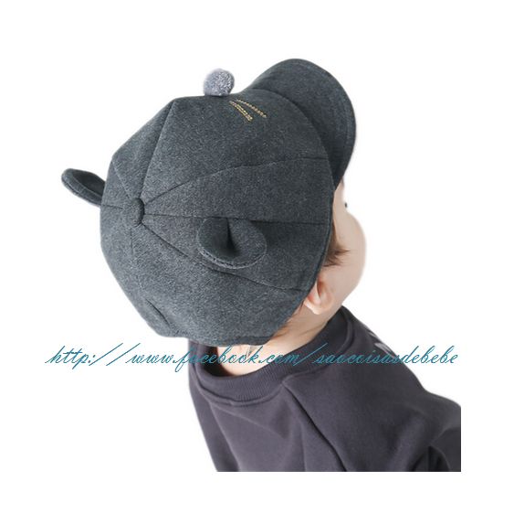 Gorros Menino/Bonés Bebé (Mickey/Urso/Gato)