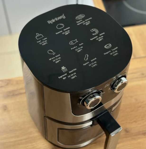 РОЗПРОДАЖ‼️ Аерогриль Фритюрниця Нова Аэрогриль Фритюрница Мультипечь