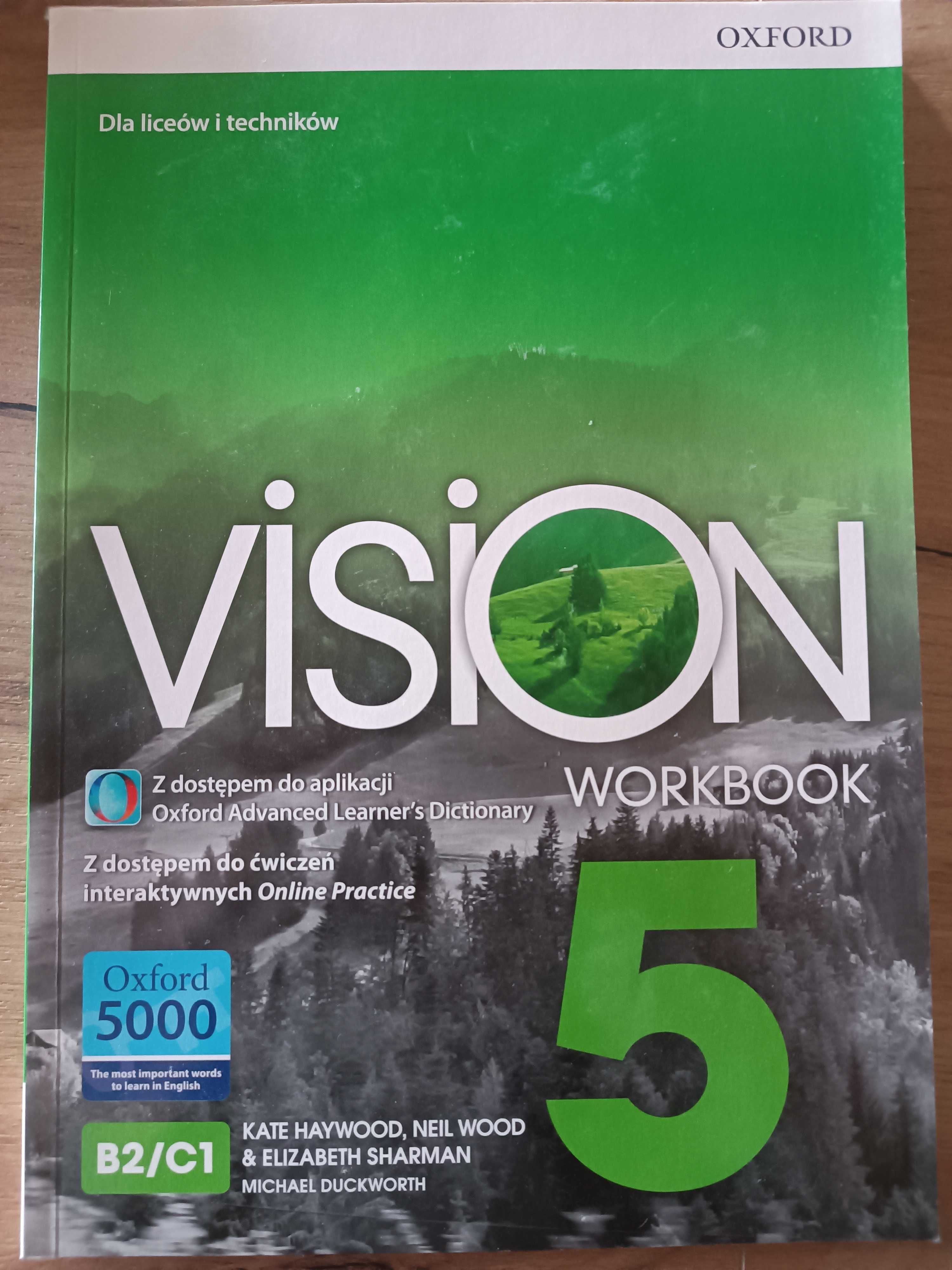 Vision 5 Workbook