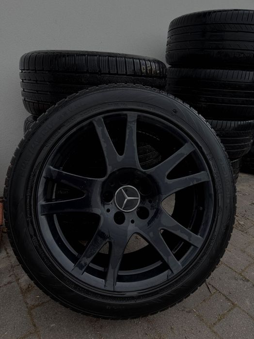 koła zimowe mercedes 245/45 R17 2417