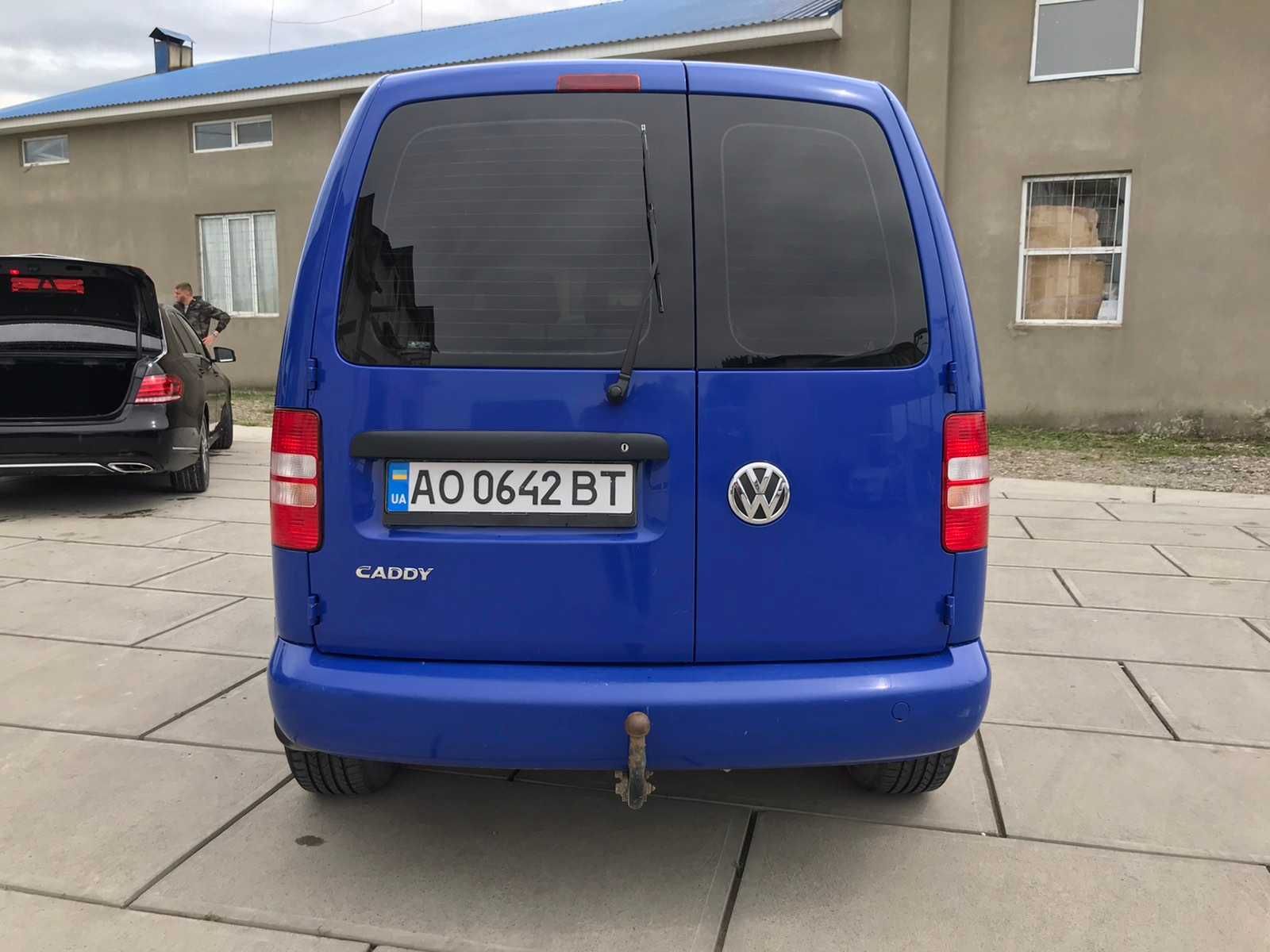 VW Caddy 4Motion