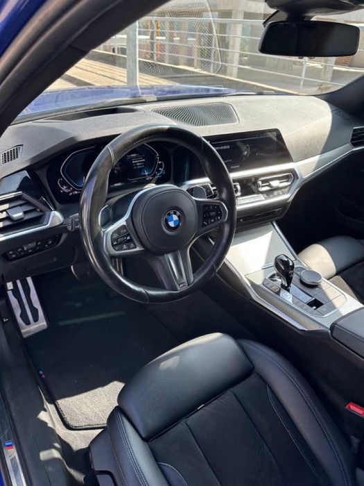 BMW 320e Touring Pack M hibrido plug-in (Garantia Oficial da BMW)