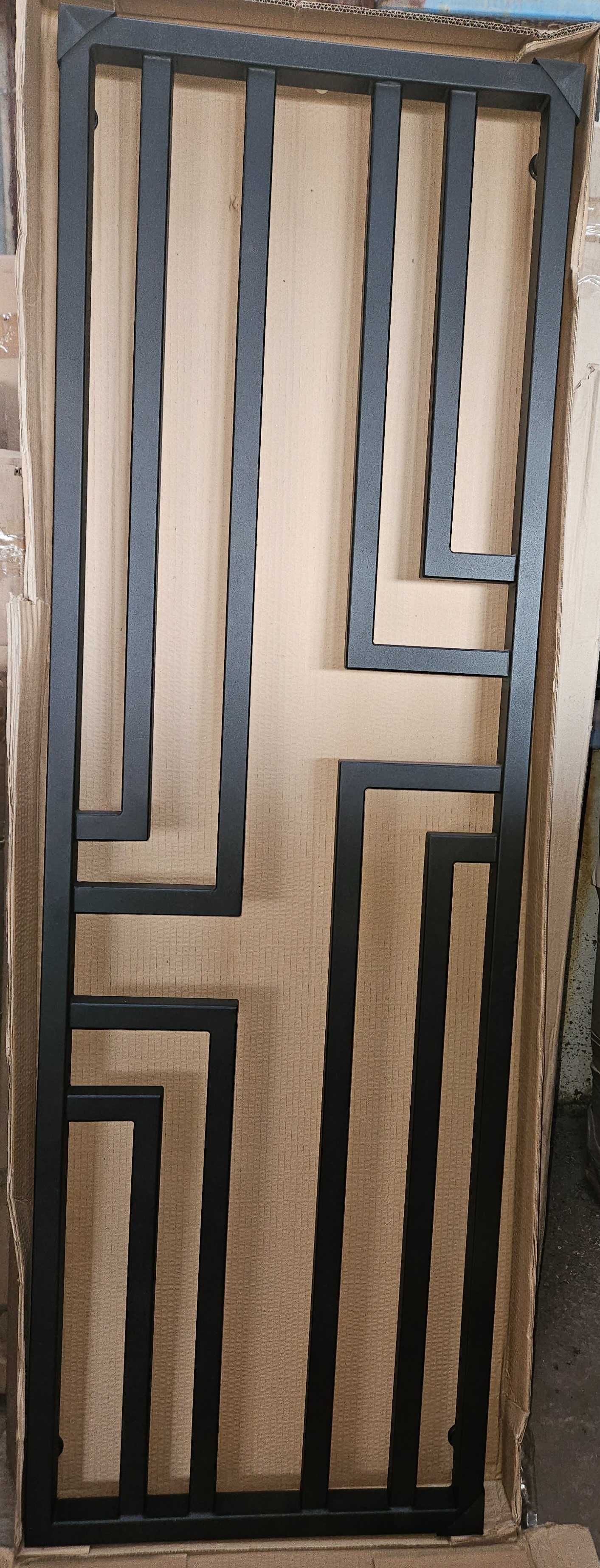 Grzejnik dekoracyjny wodny 165x53 cm, czarny mat, nowy, inne rozmiary