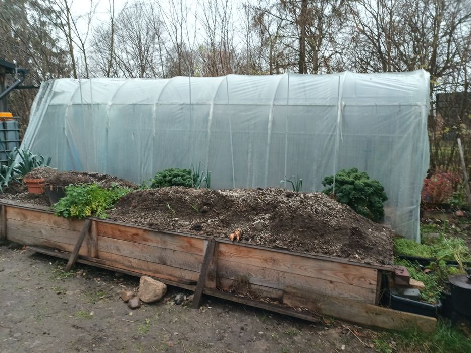 Tunel foliowy szklarnia duża