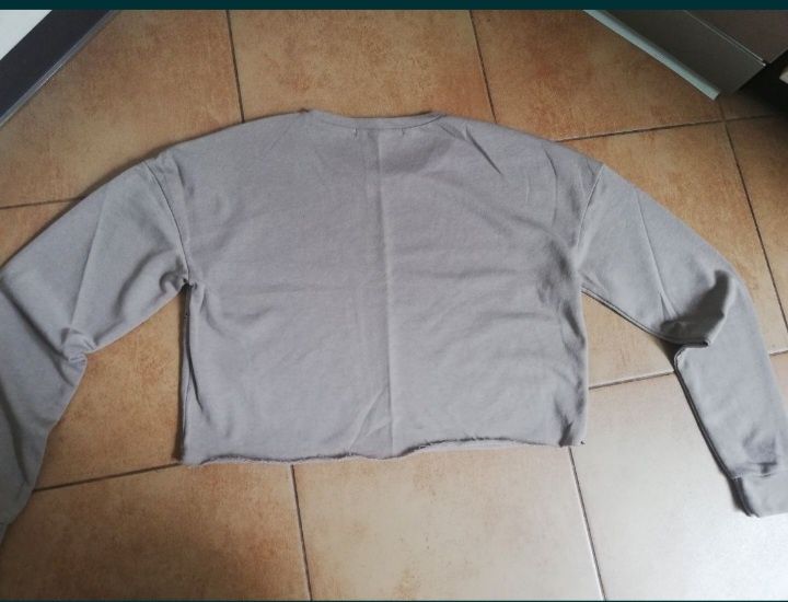 BIK BOK bluza bluzka z dziurami rozmiar XS