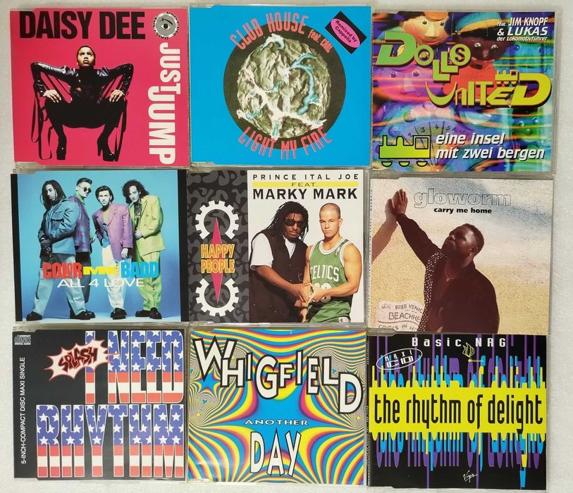 New 32. Фірмові CD Single, Maxi-Single - Сингли від 50 до 100 грн.