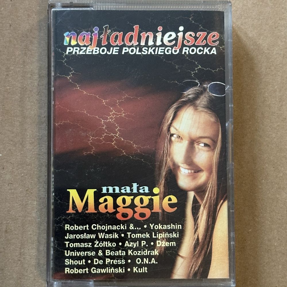 Mała Maggie - Najładniejsze przeboje polskiego rocka , kaseta audio