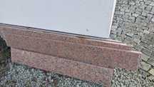 Parapety kamienne granitowe