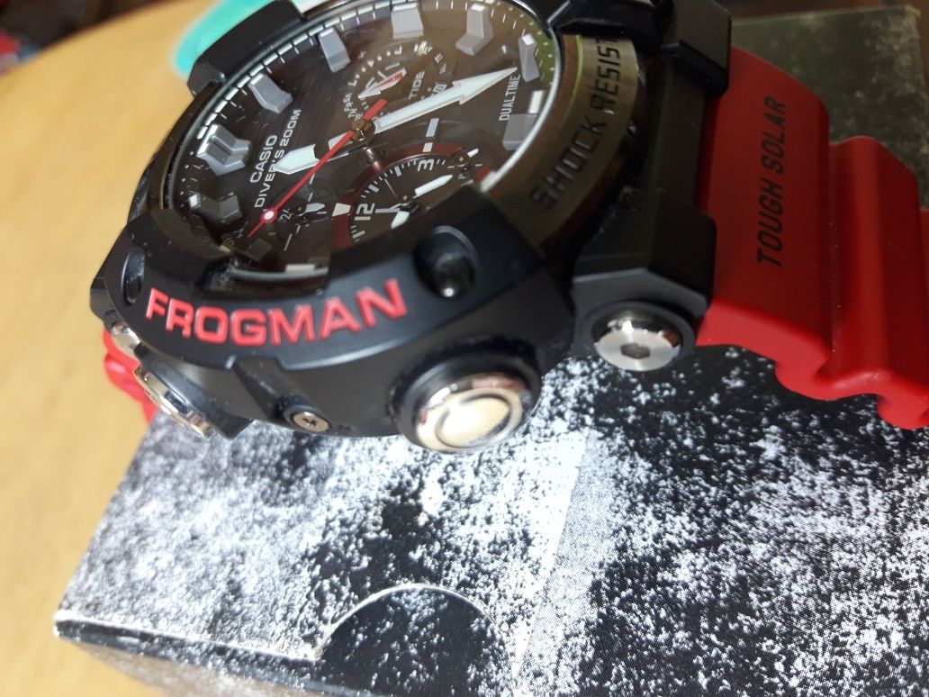 CASIO GWF A1000 1 A4DR Frogman