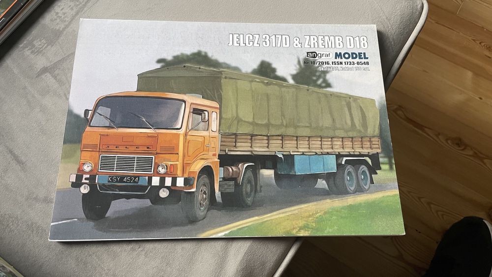 Model karton Angraf Jelcz 317d