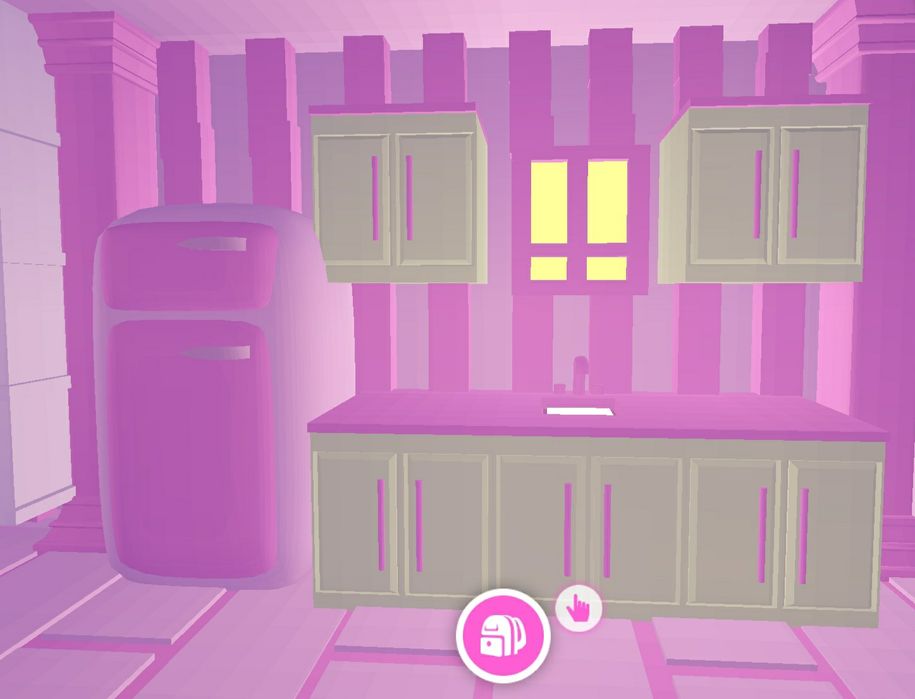 Tiny home, дім в стилі "preppy" в адопт ми