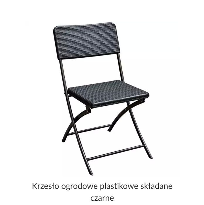 Nowe Stolik i dwa krzesła