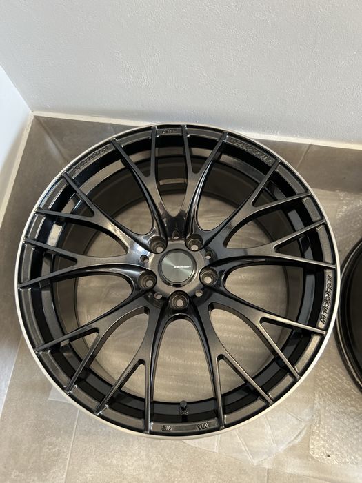 Японские разноширокие кованные диски WEDS sport 19 дюймов