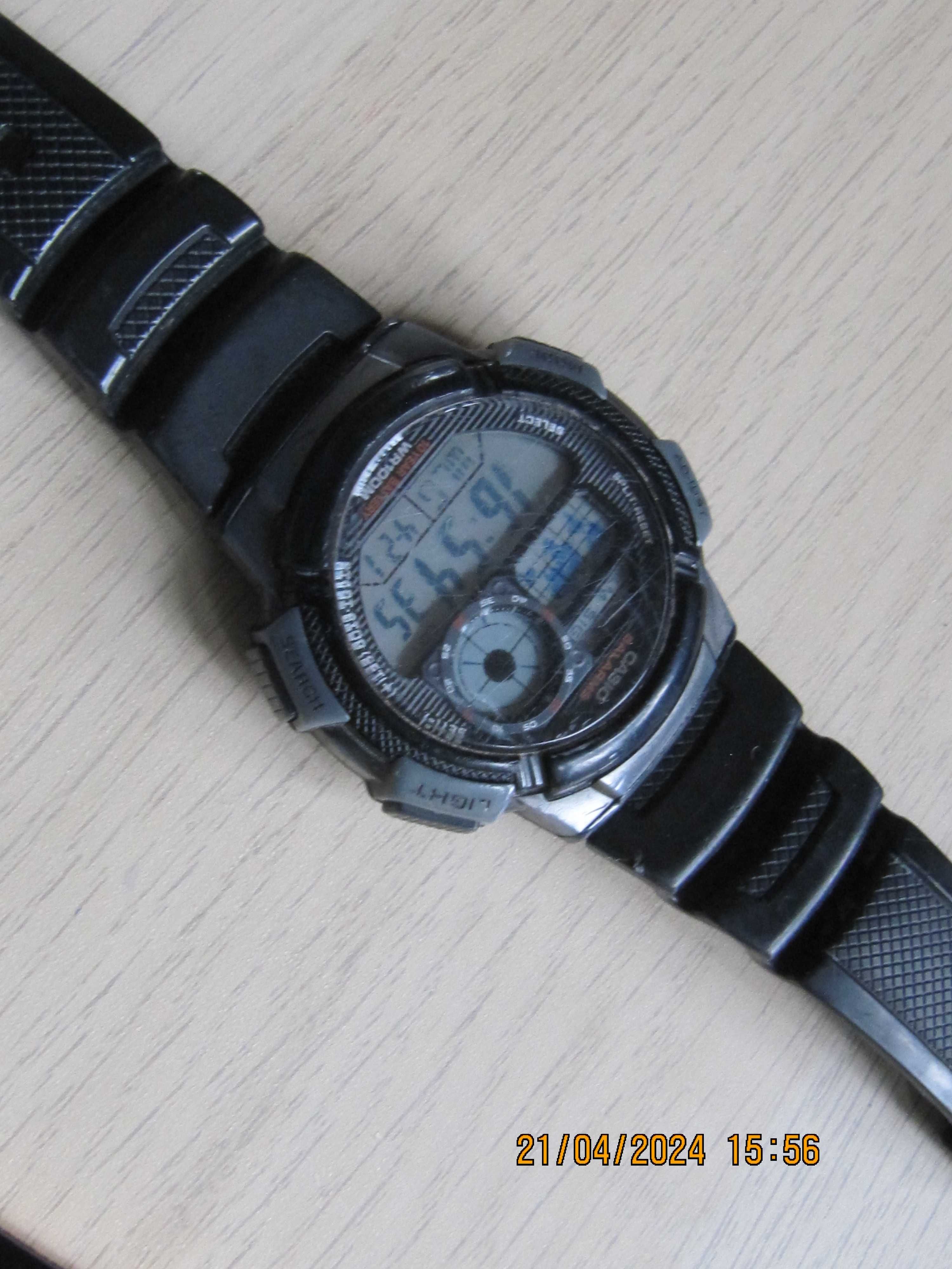 Casio AE-1000 W oryginalny sportowy zegarek  japoński