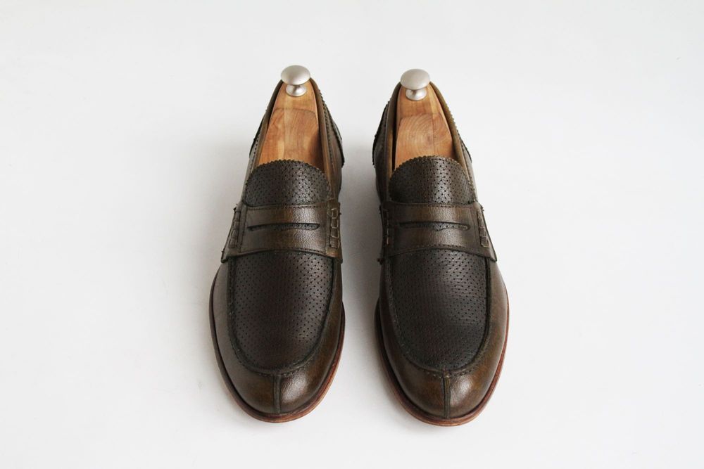 туфли лоферы оксфорды Drudd (Italy) размер 41-42