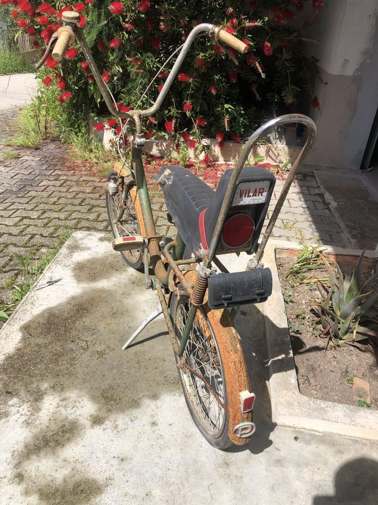 Bicicleta chopper Vilar old school