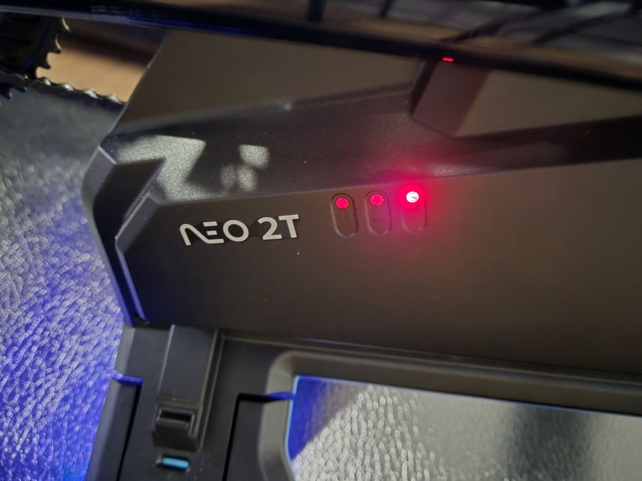 Rolo treino garmin tacx neo 2t smart