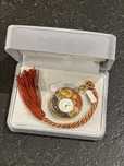 Japoński zegarek Kayou Cloisonne Cloisonné wisiorek