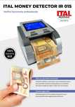 Tester Banknotów Euro Ital Money Detector IR15