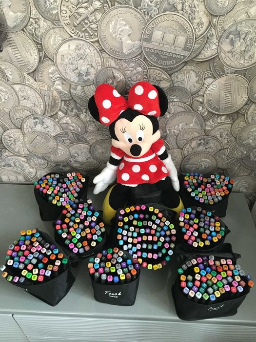 АКЦИЯ! Набор скетч маркеров на 60 шт.