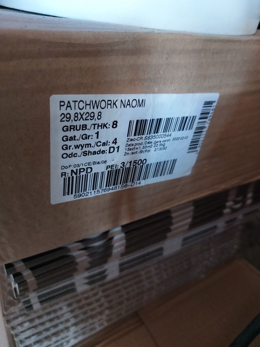 Patchwork naomi 29.8x29.8
