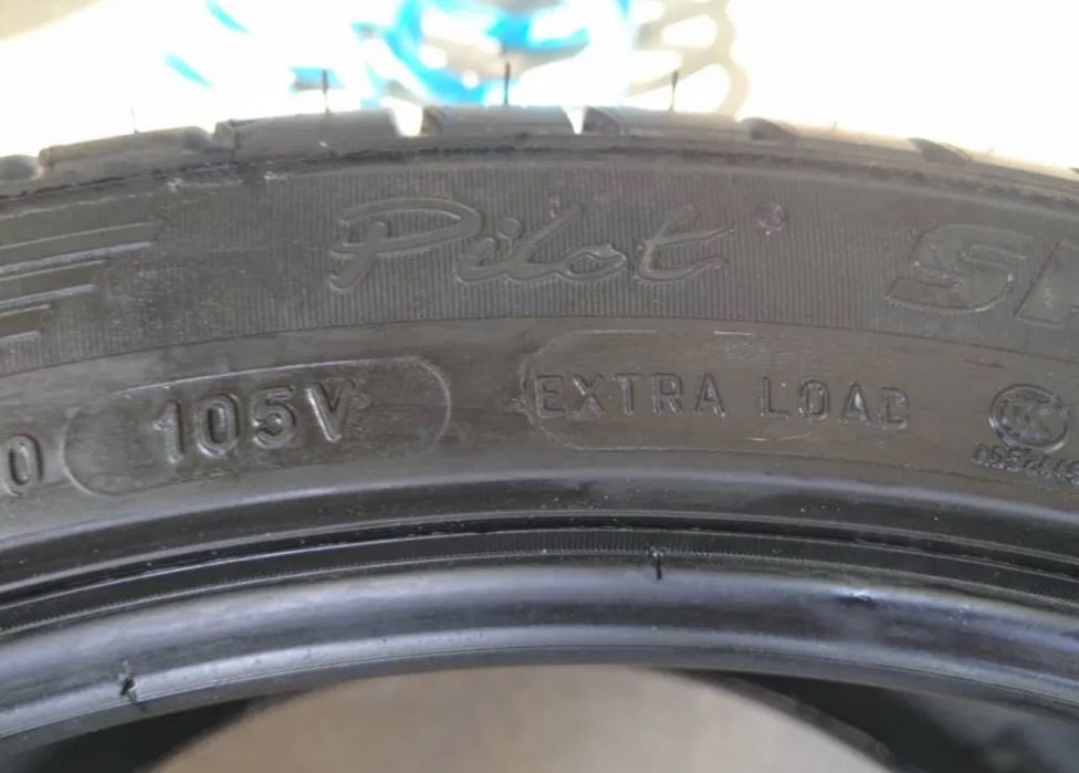 Продам всесезонні шини Michelin pilot sport 295/35/r20