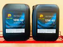 Грузова моторна олива MOLLER TruckPower Turbo 10W-40 CI-4/SL 20л TIR