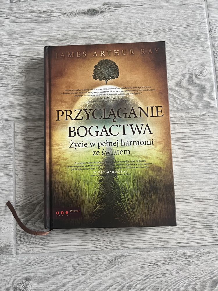 Przyciąganie bogactwa - życie w pelnej harmonii ze światem