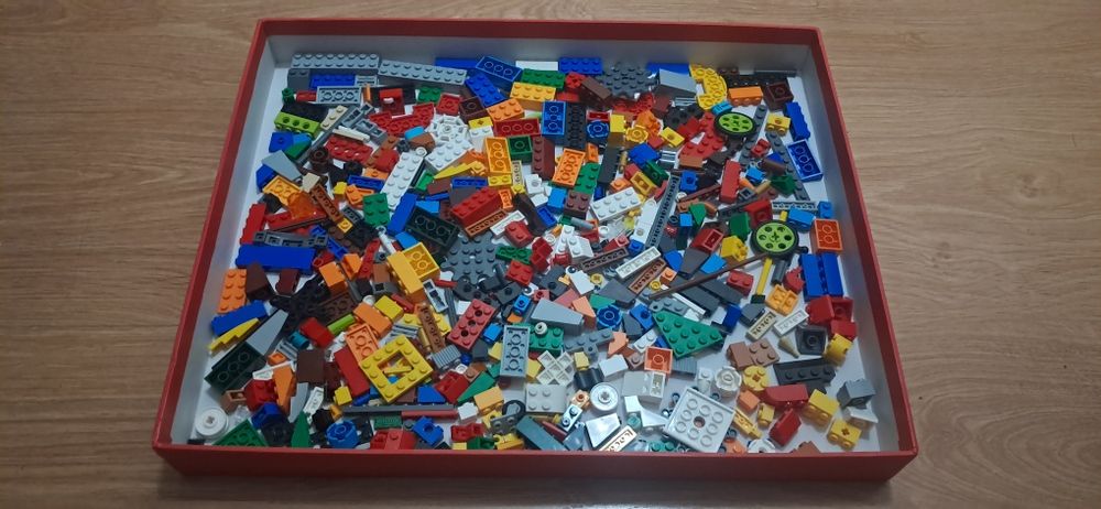 Conjunto lote Lego 500 peças
