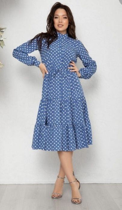 Літне плаття 48-50