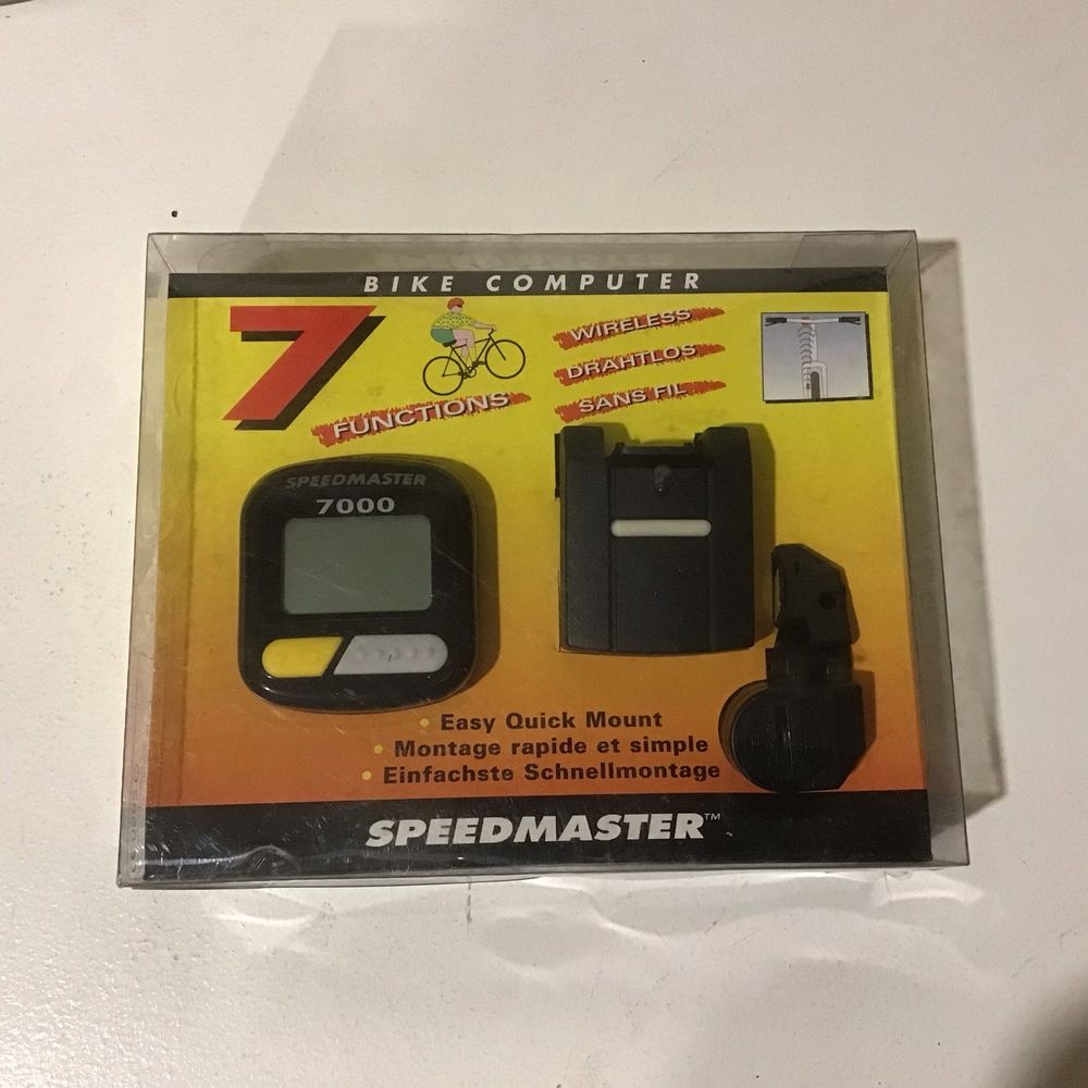 Retro licznik rowerowy Speedmaster 7000 nowy w pudełku