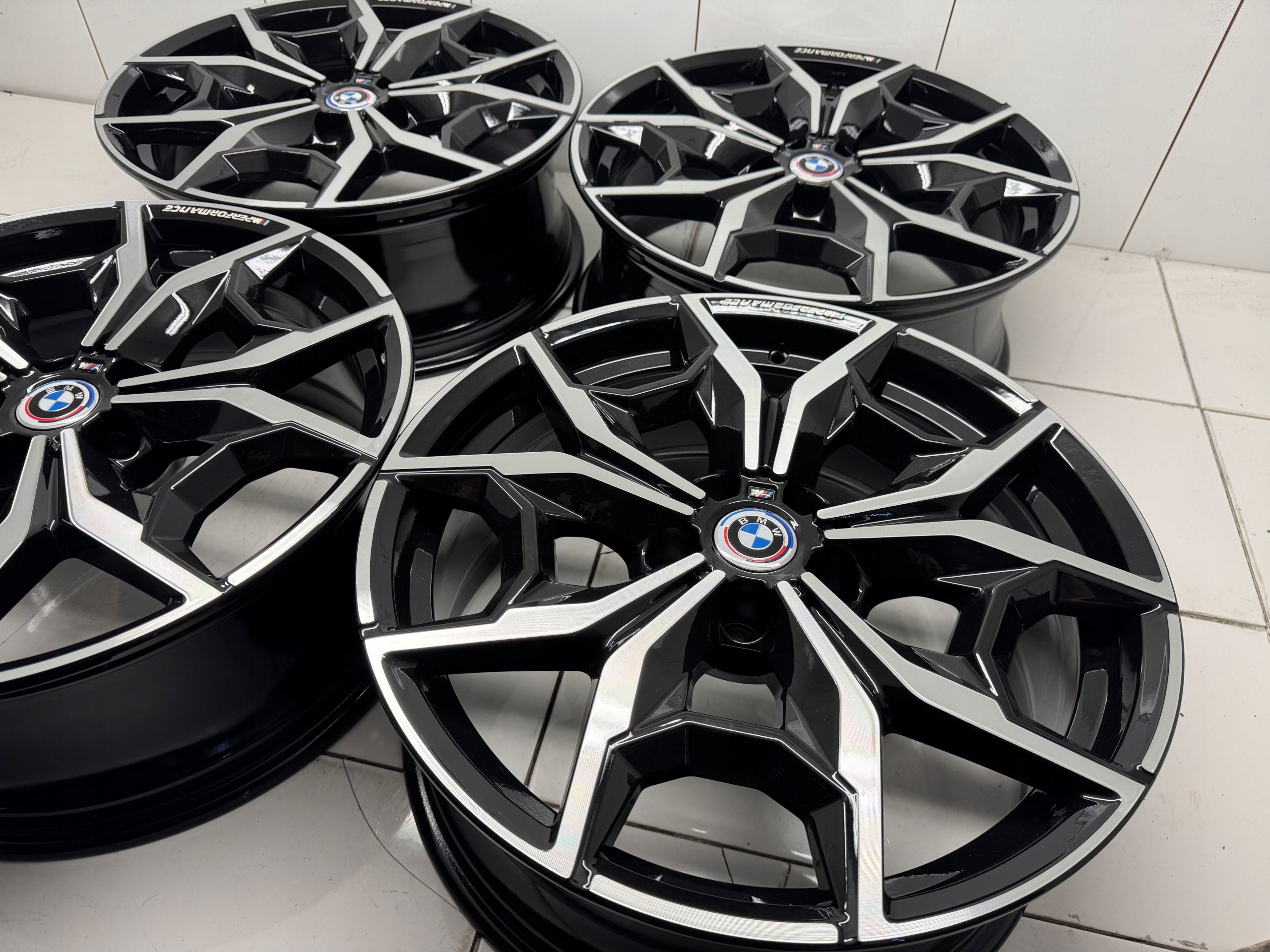 Felgi 19 BMW X3 G01 m Pakiet 7,5 ET32 Oem jak Nowe Idealne