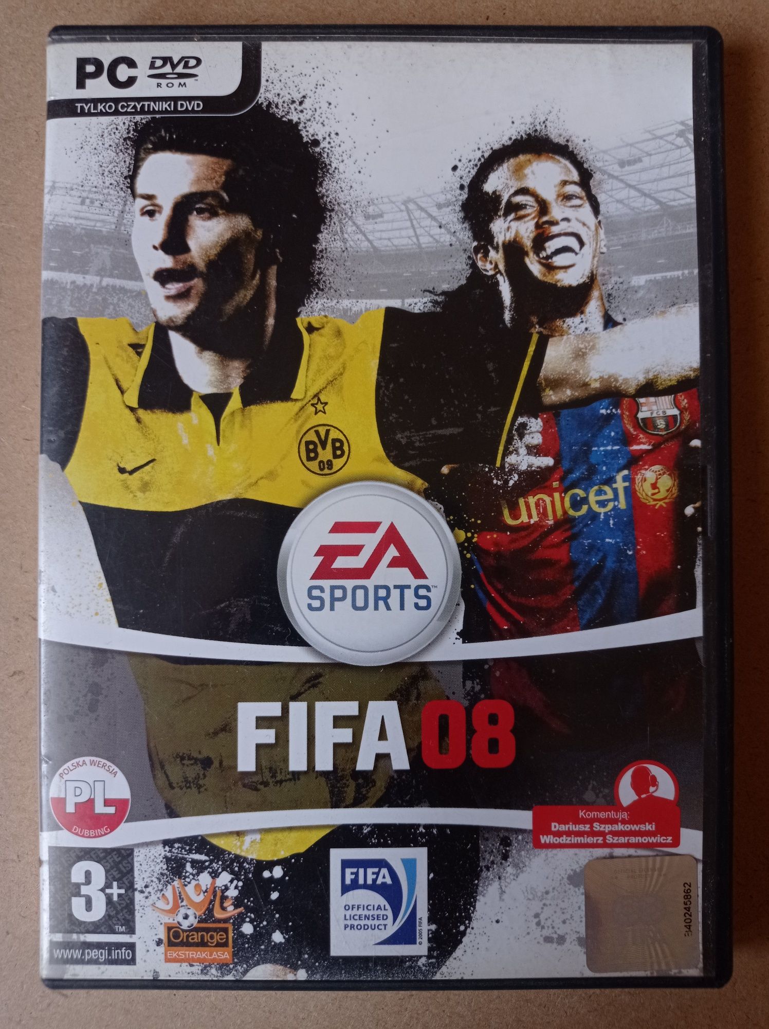 FIFA 08 PC Polski komentarz