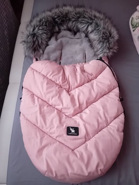 Śpiwór do wózka  dla dziewczynki