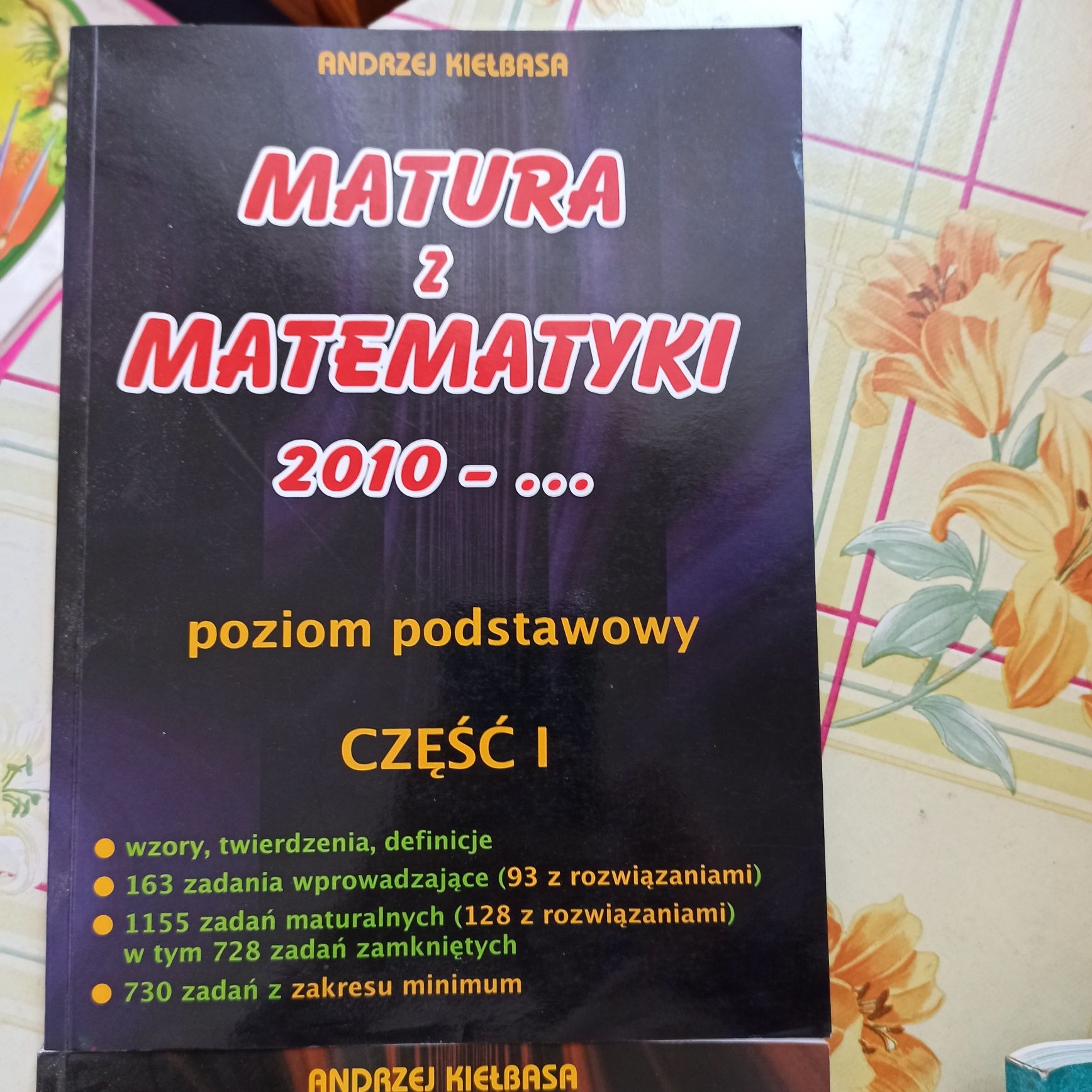 Matura z matematyki 2010 - ... poziom podstawowy, część I i II