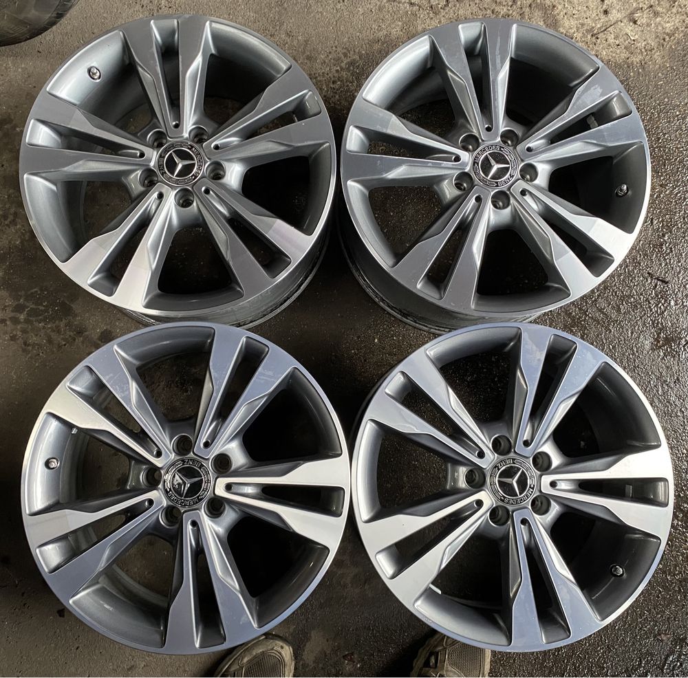 Felgi aluminiowe 18” Mercedes C-Klasa W205 W204 A W177 B W246 Czujniki