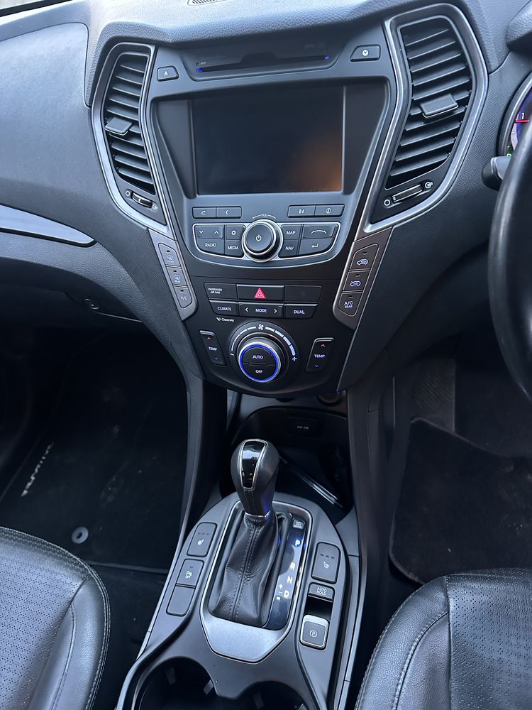 Панель Клімат Контроль Руль Hyundai Santa fe 3 Хюндай Санта фе 3